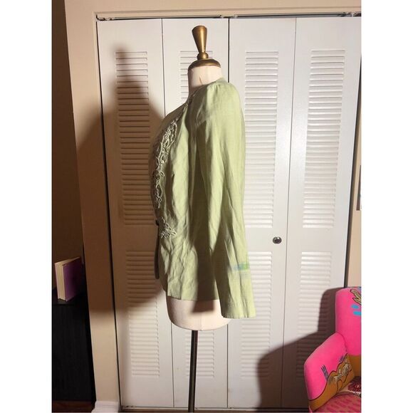 M.H.M Melissa Harper | Women’s | Blazer | Size 10 | Victorian Styled Lightweight - Picture 4 of 8